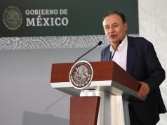 Durazo deja gabinete de AMLO, va por la gubernatura de Sonora