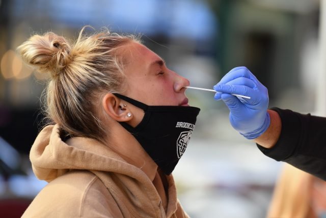 US-HEALTH-VIRUS-NEWYORK