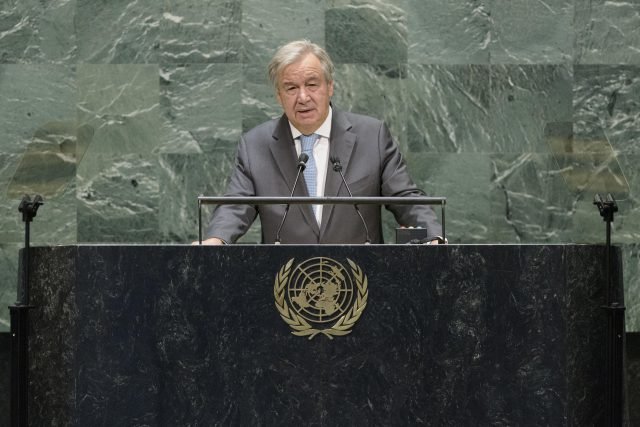 ONU-75 ANIVERSARIO-GUTERRES-DISCURSO