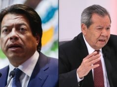 Muñoz Ledo “toma protesta”como presidente de Morena