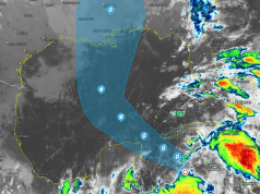 Se forma tormenta tropical en Yucatán
