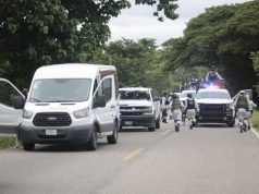 México despliega cerco policial en frontera con Guatemala ante caravana migrante
