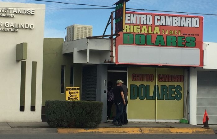 Analizan desafiliar a las casas de cambio de Canaco - Juárez Hoy