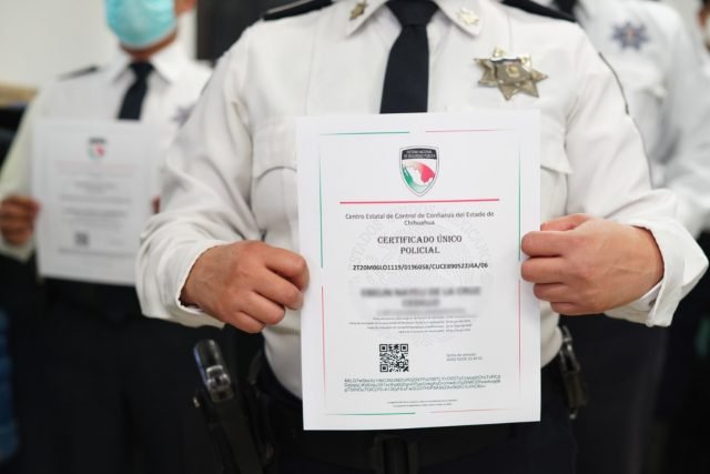 1 Certificado