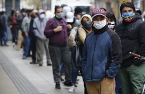 Aumenta de manera interanual el desempleo en Chile