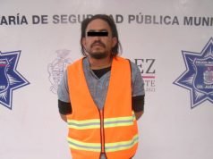Detienen a sujeto por el delito de homicidio