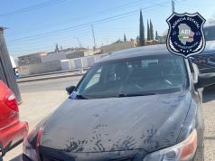 Las detiene la AEI por conducir un auto robado
