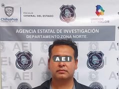 Lo capturan por robo a tienda de autoservicio