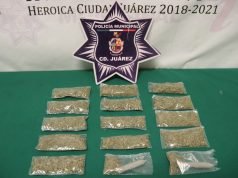 Capturan a adolescente con 80 cigarrillos de marihuana