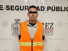 Cae narcomenudista con 95 cigarrillos de marihuana
