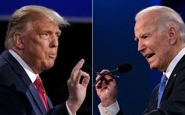 BIDEN TRUMP