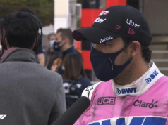 Tensión en Racing Point por la decisión que costó el podio a Checo Pérez