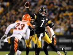 Roethlisberger se contagió de COVID