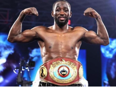 Retiene Terence Crawford título de peso welter de la OMB