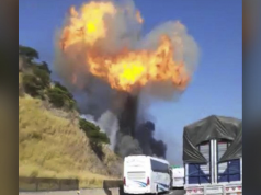 Explota pipa en autopista Tepic-Guadalajara; hay 10 muertos