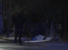 Encuentran un cuerpo maniatado