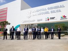 Se inaugura Ciudad Salud en Michoacán