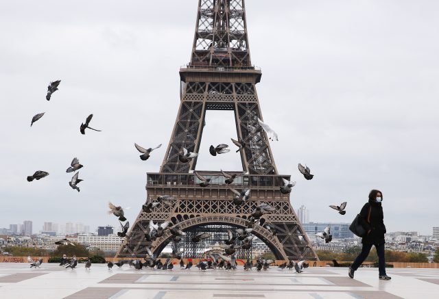 FRANCIA-PARIS-COVID-19-CONFINAMIENTO
