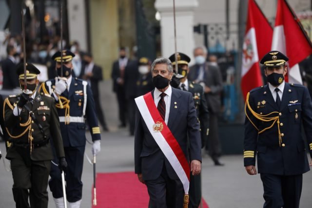 PERU-LIMA-SAGASTI-JURAMENTACION