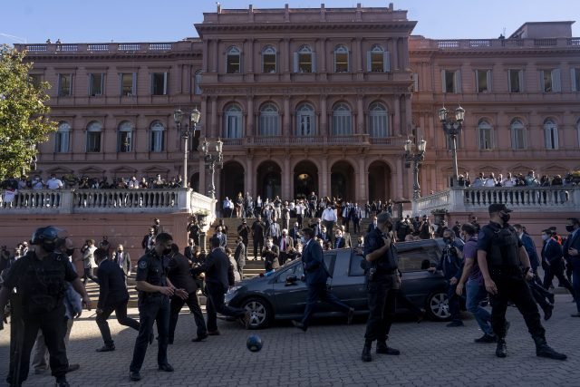 ARGENTINA-BUENOS AIRES-FALLECIMIENTO-MARADONA