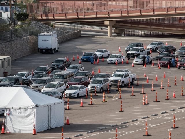 El Paso Imposes New Lockdown Measures As Coronavirus Infections Soar