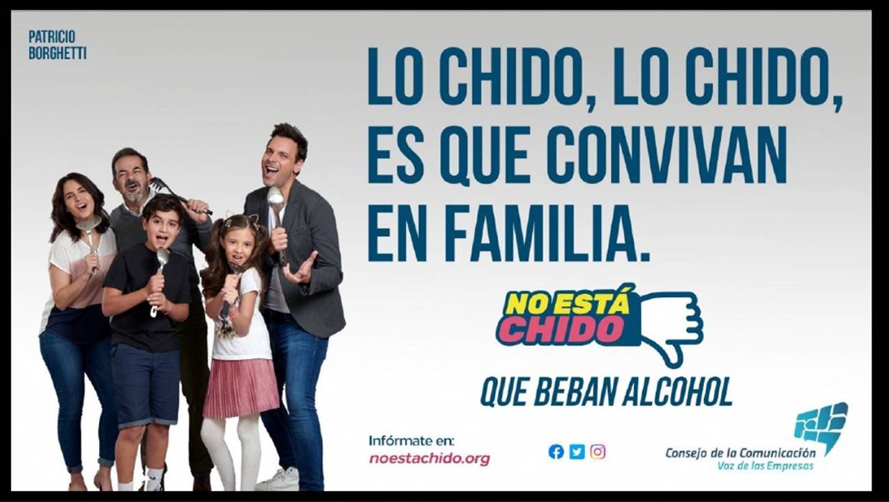 Avanza “No está chido”, campaña contra el consumo de alcohol y tabaco en adolescentes