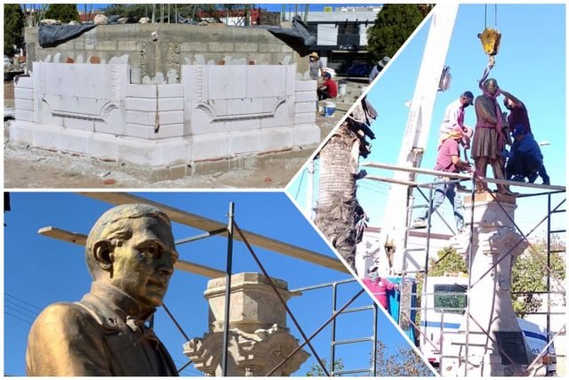 Plaza Juarez - Parral