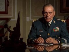 General Cienfuegos ya está en su casa