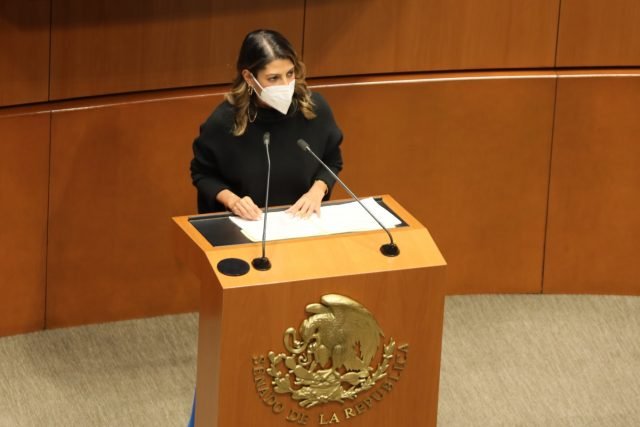 Senadora Sylvana Beltrones