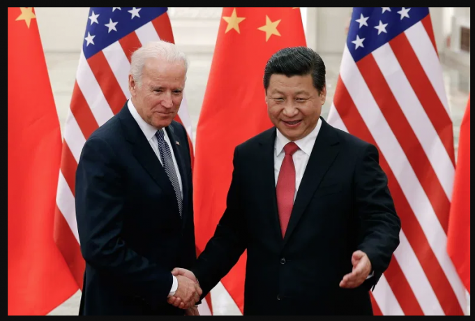Presidente chino felicita a Joe Biden