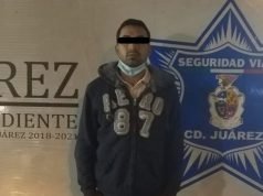Detienen a otro infractor por ofrecer dinero a oficiales