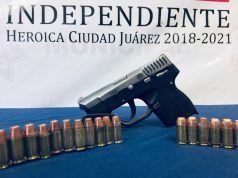 Sorprenden a tres personas por posesión de armas de fuego y explosivos