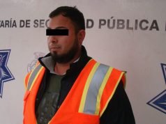 Detienen a prófugo de la justicia por violencia intrafamiliar