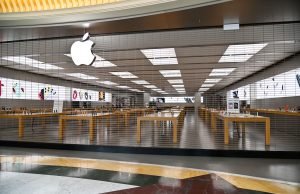Apple vuelve a cerrar sus tiendas en varios países