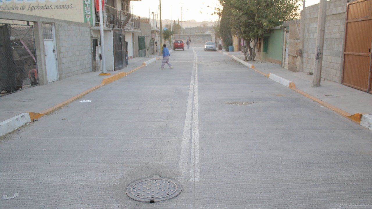Municipio ha construido más calles que gobiernos pasados