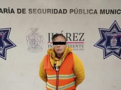 La arrestan con cristal para elaborar 70 dosis