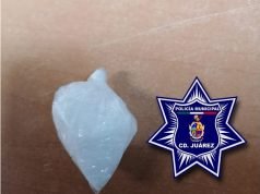 Cae con cristal para elaborar cuarenta dosis