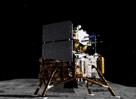 Finalmente, Chang’e-5 de aterriza en la Luna