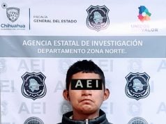 Aprehenden a responsable por robo a un transeúnte
