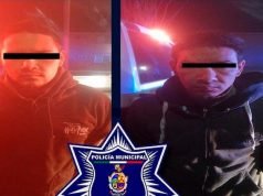 Capturan a dos hermanos cuando robaban camioneta