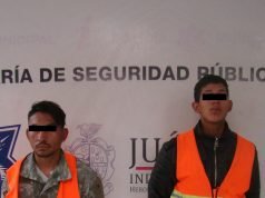 Arrestan a 2 “Mexicles” con 40 dosis de cristal