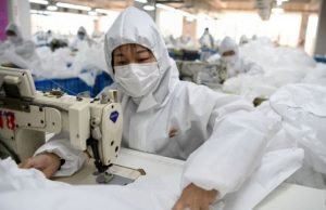 Crece la producción industrial china en noviembre