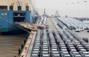 Crecen exportaciones de automóviles de China en noviembre