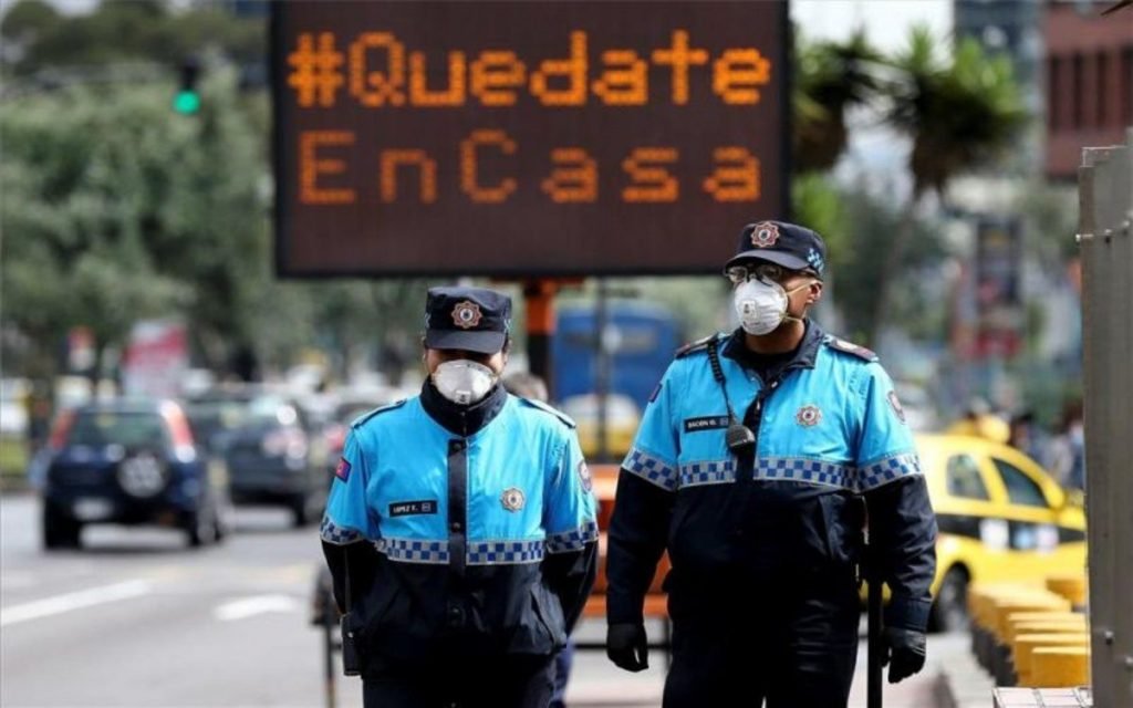 Ecuador declara toque de queda ante aumento de aglomeraciones Juárez Hoy