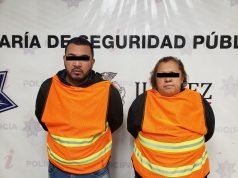 Caen dos “Polleros” y son madre e hijo