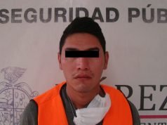 Cae sujeto con orden de aprehensión por un robo