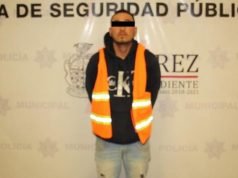 Detienen a sujeto con cocaína en Los Alcaldes