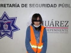 Cae mujer con 36 dosis de cristal y marihuana