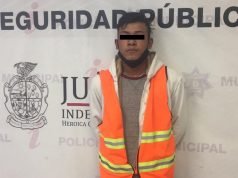 Arrestan a sujeto con 2 libras de marihuana