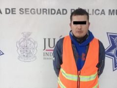 Es capturado con auto con un reporte de robo